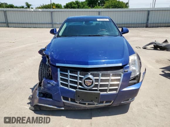 ✅ 2013 Cadillac CTS Premium • VIN: 1G6DP5E39D0167415 • Lot: 58790615. Listed on Copart with 113,398 mi. Free auction sales archive from the USA and detailed vehicle history report at DreamBid. Image 5.