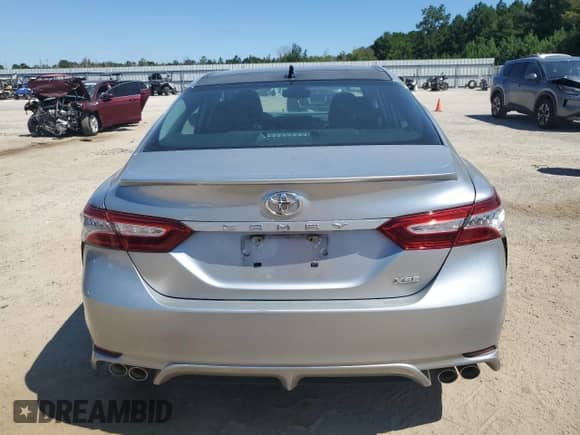 2020 Toyota Camry XSE with VIN 4T1K61AK1LU336214, listed as a Copart auction lot 71426655 with Not provided miles and Salvage title. Bid and sale history available at DreamBid. Image 6.