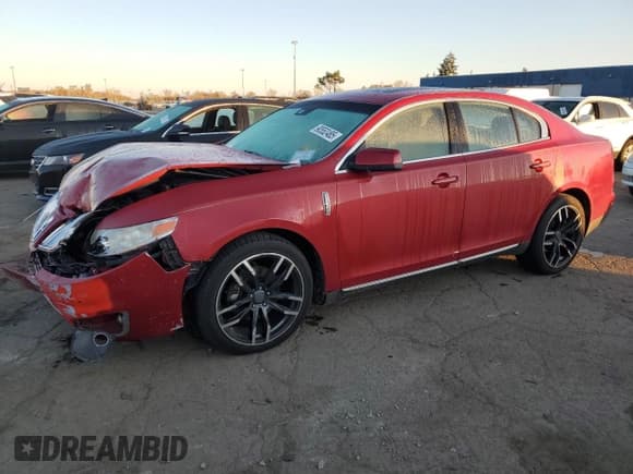 ✅ 2009 Lincoln MKS • VIN: 1LNHM94R69G625250 • Lot: 90552485. Listed on Copart with 174,773 mi. Free auction sales archive from the USA and detailed vehicle history report at DreamBid. Image 1.