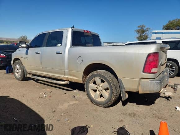 2018 Ram 1500 Big Horn with VIN 1C6RR7TT2JS126577, listed as a Copart auction lot 89521385 with 152,281 mi miles and Clean title. Bid and sale history available at DreamBid. Image 2.