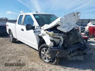 ✅ 2020 Ford F-150 XLT • VIN: 1FTFX1E59LKD88953 • Lot: 43684488. Listed on IAAI with 160,387 mi. Free auction sales archive from the USA and detailed vehicle history report at DreamBid. Image 1.