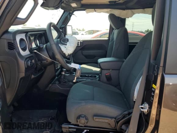 ✅ 2025 Jeep Wrangler Sport • VIN: 1C4PJXAN2SW590037 • Lot: 65510945. Listed on Copart with 1,994 mi. Free auction sales archive from the USA and detailed vehicle history report at DreamBid. Image 7.