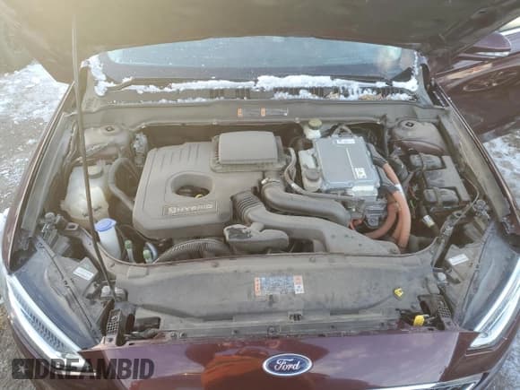 ✅ 2017 Ford Fusion Hybrid Titanium • VIN: 3FA6P0RU1HR110018 • Lot: 88431725. Listed on Copart with Not provided. Free auction sales archive from the USA and detailed vehicle history report at DreamBid. Image 11.