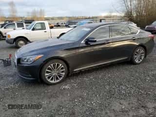 2016 Hyundai Genesis 3.8L z VIN KMHGN4JE8GU135355, wystawiony jako Copart lot #83717974 z przebiegiem 278 267 mil mil oraz Czysty tytuł • Clean title. Historia ofert i sprzedaży dostępna na DreamBid. Obrazek 1.