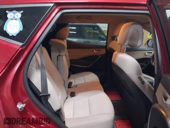 ✅ 2018 Hyundai Santa Fe 2.4L • VIN: 5XYZU3LB6JG514828 • Лот: 42282610. Опубликован ранее на IAAI с пробегом 204 030 миль. Бесплатный доступ к архиву аукционных продаж из США и подробный отчёт об истории автомобиля на DreamBid. Изображение 8.