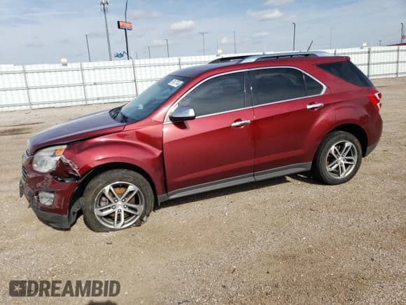 ✅ 2016 Chevrolet Equinox LTZ • VIN: 2GNFLGEKXG6285190 • Лот: 57417744. Опубликован ранее на Copart с пробегом 125 749 миль. Бесплатный доступ к архиву аукционных продаж из США и подробный отчёт об истории автомобиля на DreamBid. Изображение 1.