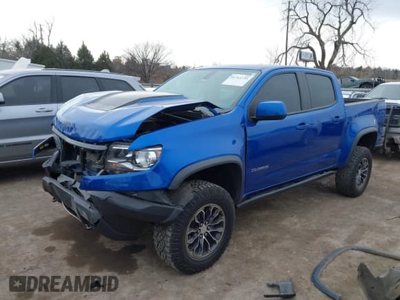 ✅ 2018 Chevrolet Colorado 4WD ZR2 • VIN: 1GCGTEEN7J1208489 • Лот: 41314735. Опубликован ранее на IAAI с пробегом 27 600 миль. Бесплатный доступ к архиву аукционных продаж из США и подробный отчёт об истории автомобиля на DreamBid. Изображение 2.