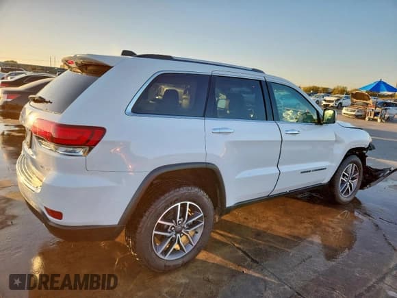 ✅ 2020 Jeep Grand Cherokee Limited • VIN: 1C4RJFBG4LC371702 • Lot: 92437295. Listed on Copart with 77,881 mi. Free auction sales archive from the USA and detailed vehicle history report at DreamBid. Image 3.