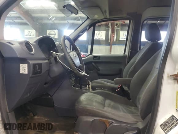 ✅ 2012 Ford Transit Connect XL • VIN: NM0LS6AN2CT110908 • Lot: 51459455. Listed on Copart with 253,388 mi. Free auction sales archive from the USA and detailed vehicle history report at DreamBid. Image 7.