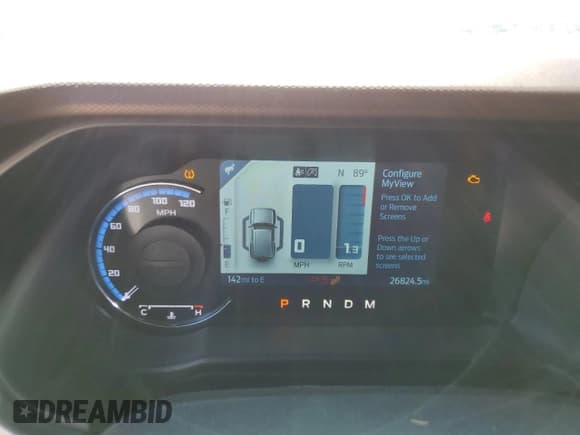 ✅ 2023 Ford Bronco Outer Banks • VIN: 1FMEE5BP1PLB84612 • Лот: 87255785. Опубликован ранее на Copart с пробегом 26 824 миль. Бесплатный доступ к архиву аукционных продаж из США и подробный отчёт об истории автомобиля на DreamBid. Изображение 9.