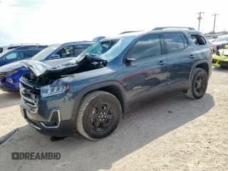 ✅ 2020 GMC Acadia AT4 • VIN: 1GKKNLLS0LZ113296 • Lot: 81438755. Listed on Copart with 83,664 mi. Free auction sales archive from the USA and detailed vehicle history report at DreamBid. Image 1.
