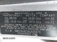 ✅ 2010 Hyundai Accent GLS • VIN: KMHCN4AC0AU405473 • Lot: 42973032. Listed on IAAI with 121,684 mi. Free auction sales archive from the USA and detailed vehicle history report at DreamBid. Image 9.