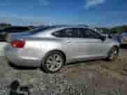 2017 Chevrolet Impala LT with VIN 1G1105S33HU192522, listed as a Copart auction lot 82408215 with 96,024 mi miles and Salvage title. Bid and sale history available at DreamBid. Image 3.