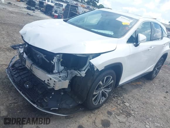 ✅ 2021 Lexus RX 350 • VIN: 2T2HZMAA8MC191147 • Lot: 42497126. Listed on IAAI with 27,717 mi. Free auction sales archive from the USA and detailed vehicle history report at DreamBid. Image 2.