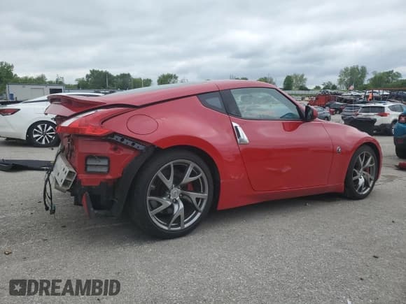 ✅ 2016 Nissan 370Z • VIN: JN1AZ4EH1GM935503 • Lot: 55765505. Listed on Copart with 43,986 mi. Free auction sales archive from the USA and detailed vehicle history report at DreamBid. Image 3.