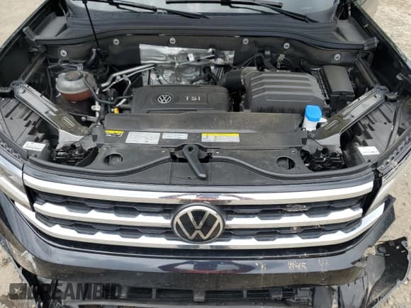 ✅ 2022 Volkswagen Atlas SE • VIN: 1V2DP2CA4NC534992 • Lot: 59531005. Listed on Copart with 41,927 mi. Free auction sales archive from the USA and detailed vehicle history report at DreamBid. Image 12.