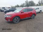 ✅ 2017 Nissan Rogue SL • VIN: 5N1AT2MV6HC803981 • Lot: 43199272. Listed on IAAI with 120,820 mi. Free auction sales archive from the USA and detailed vehicle history report at DreamBid. Image 2.