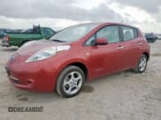 ✅ 2011 Nissan LEAF SL • VIN: JN1AZ0CP3BT005099 • Лот: 93087735. Опубликован ранее на Copart с пробегом 104 129 миль. Бесплатный доступ к архиву аукционных продаж из США и подробный отчёт об истории автомобиля на DreamBid. Изображение 1.