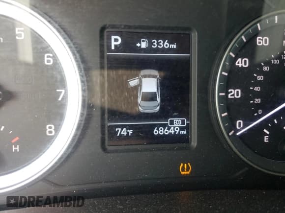 ✅ 2018 Hyundai Sonata SE • VIN: 5NPE24AF2JH724934 • Лот: 63085702. Опубликован ранее на Copart с пробегом 68 649 миль. Бесплатный доступ к архиву аукционных продаж из США и подробный отчёт об истории автомобиля на DreamBid. Изображение 8.