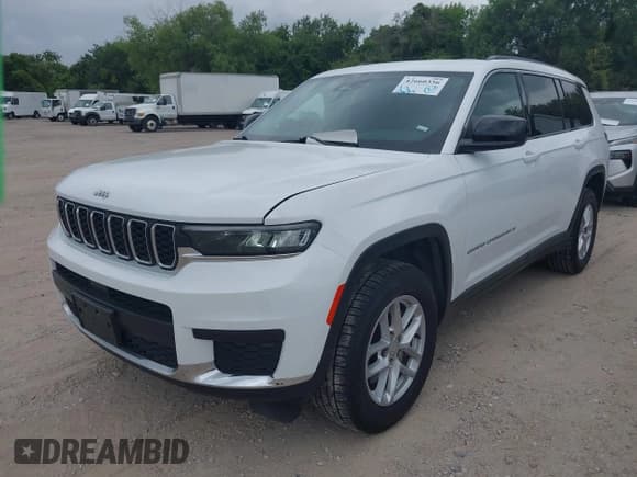 ✅ 2023 Jeep Grand Cherokee Laredo • VIN: 1C4RJKAG2P8814707 • Lot: 42660356. Listed on IAAI with 57,634 mi. Free auction sales archive from the USA and detailed vehicle history report at DreamBid. Image 17.