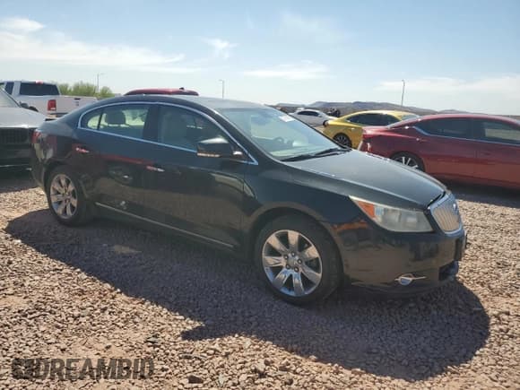 ✅ 2012 Buick LaCrosse Leather • VIN: 1G4GC5E39CF194563 • Lot: 52796995. Listed on Copart with 175,639 mi. Free auction sales archive from the USA and detailed vehicle history report at DreamBid. Image 4.