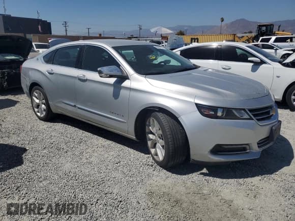 ✅ 2017 Chevrolet Impala Premier • VIN: 2G1145S30H9120677 • Лот: 69052774. Опубликован ранее на Copart с пробегом 107 599 миль. Бесплатный доступ к архиву аукционных продаж из США и подробный отчёт об истории автомобиля на DreamBid. Изображение 4.