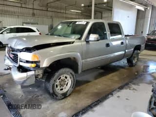 ✅ 2002 GMC Sierra 1500HD SLE • VIN: 1GTGK13U02F170226 • Lot: 76071804. Wystawiony na Copart z przebiegiem 187 996 mil. Bezpłatny archiwum sprzedaży aukcyjnych z USA i szczegółowy raport historii pojazdu na DreamBid. Zdjęcie 1.