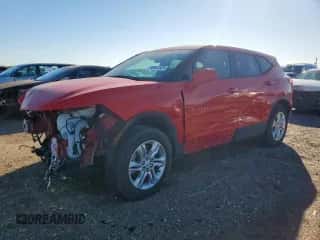 2021 Chevrolet Blazer LT with VIN 3GNKBHRS8MS513802, listed as a Copart auction lot 90542505 with Not provided miles and Clean title. Bid and sale history available at DreamBid. Image 1.