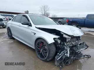 ✅ 2020 Mercedes-Benz E 63 S AMG • VIN: WDDZF8KB7LA743679 • Lot: 41552208. Wystawiony na IAAI z przebiegiem 30 574 mil. Bezpłatny archiwum sprzedaży aukcyjnych z USA i szczegółowy raport historii pojazdu na DreamBid. Zdjęcie 1.