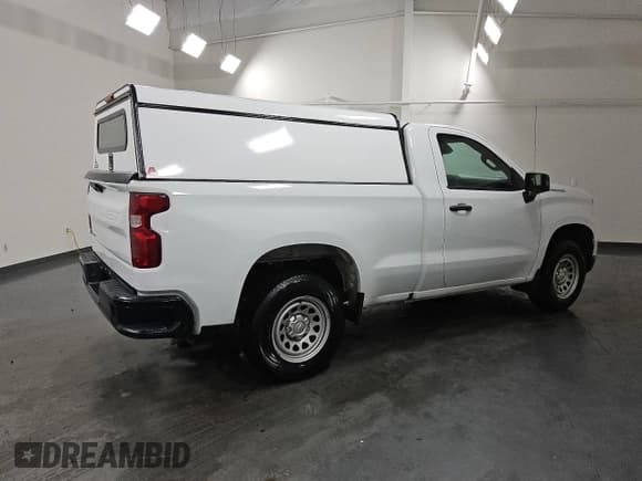 ✅ 2023 Chevrolet Silverado 1500 Work Truck • VIN: 3GCNAAEK0PG352195 • Lot: 90871655. Wystawiony na Copart z przebiegiem 147 119 mil. Bezpłatny archiwum sprzedaży aukcyjnych z USA i szczegółowy raport historii pojazdu na DreamBid. Zdjęcie 3.