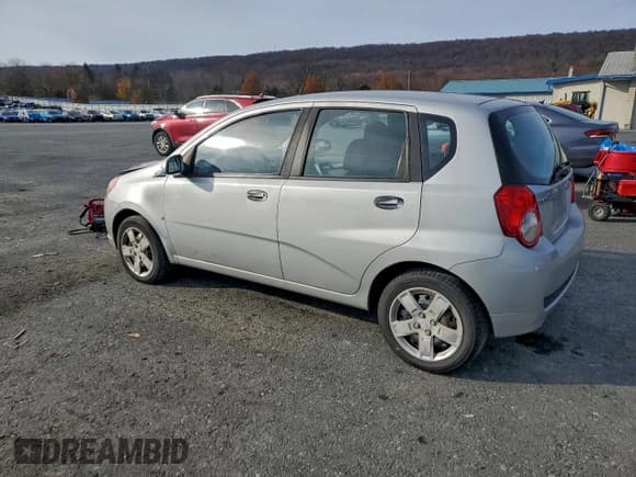 ✅ 2009 Chevrolet Aveo 1LT • VIN: KL1TD66E29B668561 • Lot: 94042235. Listed on Copart with Not provided. Free auction sales archive from the USA and detailed vehicle history report at DreamBid. Image 2.