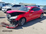 ✅ 2010 Hyundai Genesis Coupe Grand Touring • VIN: KMHHU6KHXAU007797 • Lot: 42589215. Listed on IAAI with 101,187 mi. Free auction sales archive from the USA and detailed vehicle history report at DreamBid. Image 2.