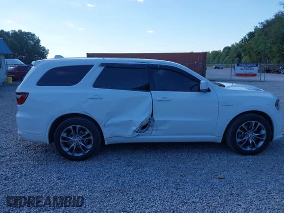 ✅ 2020 Dodge Durango R/T • VIN: 1C4SDJCT3LC130513 • Lot: 43348184. Listed on IAAI with 99,874 mi. Free auction sales archive from the USA and detailed vehicle history report at DreamBid. Image 13.