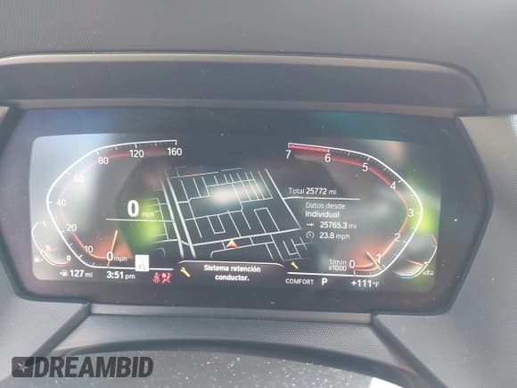 ✅ 2022 BMW 2 Series 228i • VIN: WBA53AK01N7J91794 • Lot: 43491807. Wystawiony na IAAI z przebiegiem 25 772 mil. Bezpłatny archiwum sprzedaży aukcyjnych z USA i szczegółowy raport historii pojazdu na DreamBid. Zdjęcie 7.