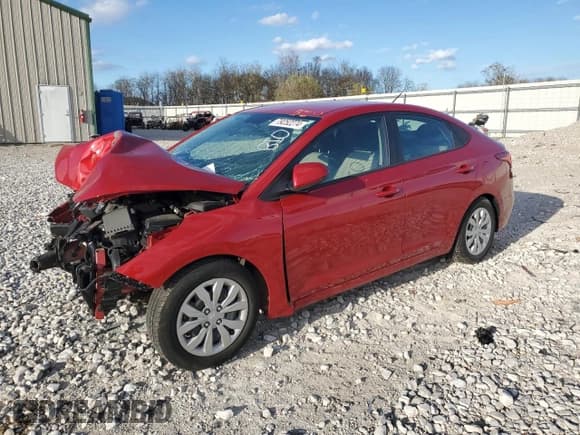 ✅ 2022 Hyundai Accent SE • VIN: 3KPC24A6XNE182774 • Лот: 79252274. Опубликован ранее на Copart с пробегом 69 812 миль. Бесплатный доступ к архиву аукционных продаж из США и подробный отчёт об истории автомобиля на DreamBid. Изображение 1.