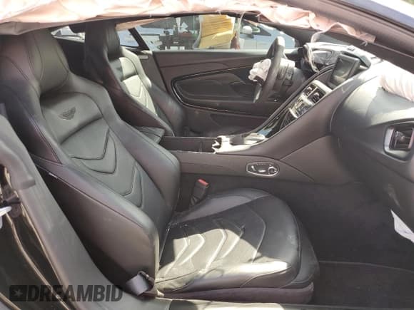 ✅ 2020 Aston Martin DBS Superleggera • VIN: SCFRMHAV7LGR02212 • Lot: 74386264. Listed on Copart with Not provided. Free auction sales archive from the USA and detailed vehicle history report at DreamBid. Image 7.