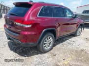 ✅ 2021 Jeep Grand Cherokee Laredo X • VIN: 1C4RJFAG4MC585883 • Lot: 42786804. Listed on IAAI with 52,592 mi. Free auction sales archive from the USA and detailed vehicle history report at DreamBid. Image 4.