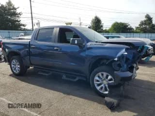 ✅ 2021 Chevrolet Silverado 1500 Custom • VIN: 3GCPYBEK5MG206090 • Lot: 69765274. Wystawiony na Copart z przebiegiem 43 782 mil. Bezpłatny archiwum sprzedaży aukcyjnych z USA i szczegółowy raport historii pojazdu na DreamBid. Zdjęcie 4.