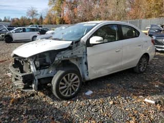 ✅ 2018 Mitsubishi Mirage SE • VIN: ML32F4FJ4JHF06034 • Лот: 90886885. Опубликован ранее на Copart с пробегом 106 118 миль. Бесплатный доступ к архиву аукционных продаж из США и подробный отчёт об истории автомобиля на DreamBid. Изображение 1.