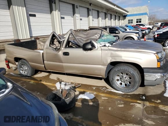 ✅ 2005 Chevrolet Silverado 1500 LS • VIN: 2GCEC19V151251574 • Лот: 38139374. Опубликован ранее на Copart с пробегом 187 284 миль. Бесплатный доступ к архиву аукционных продаж из США и подробный отчёт об истории автомобиля на DreamBid. Изображение 4.