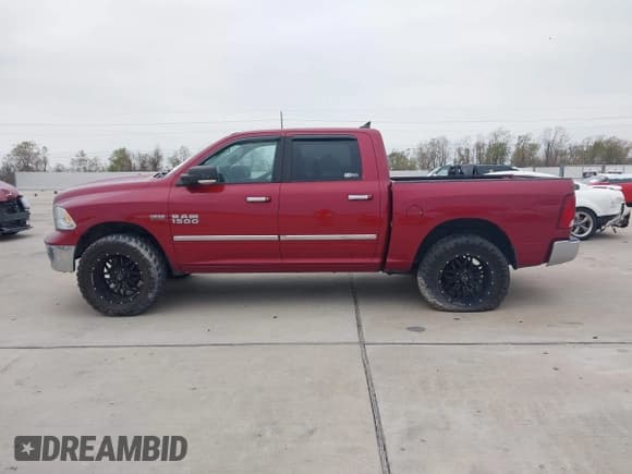 ✅ 2014 Ram 1500 Lone Star • VIN: 1C6RR7LT9ES273596 • Lot: 43846241. Listed on IAAI with 126,674 mi. Free auction sales archive from the USA and detailed vehicle history report at DreamBid. Image 13.