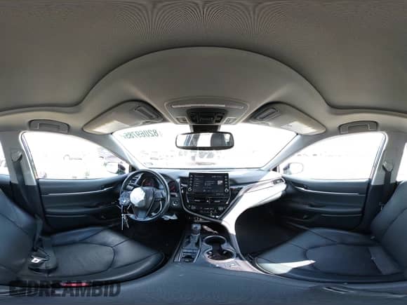 2021 Toyota Camry XSE с VIN 4T1K61AK6MU484599, выставлен на аукционе Copart как лот 82069785 с пробегом 61 740 миль миль и Списание • Salvage title. История ставок и продаж доступна на DreamBid. Изображение 14.