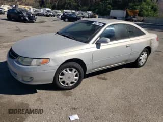 ✅ 2001 Toyota Solara SE • VIN: 2T1CG22P71C537079 • Lot: 70121545. Listed on Copart with 172,674 mi. Free auction sales archive from the USA and detailed vehicle history report at DreamBid. Image 1.