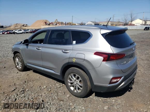 ✅ 2020 Hyundai Santa Fe SE • VIN: 5NMS2CAD3LH249919 • Lot: 45285123. Wystawiony na Copart z przebiegiem 41 209 mil. Bezpłatny archiwum sprzedaży aukcyjnych z USA i szczegółowy raport historii pojazdu na DreamBid. Zdjęcie 2.