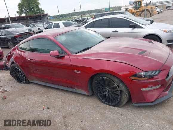 ✅ 2019 Ford Mustang GT Premium • VIN: 1FA6P8CF2K5163541 • Lot: 43174731. Wystawiony na IAAI z przebiegiem 105 898 mil. Bezpłatny archiwum sprzedaży aukcyjnych z USA i szczegółowy raport historii pojazdu na DreamBid. Zdjęcie 13.