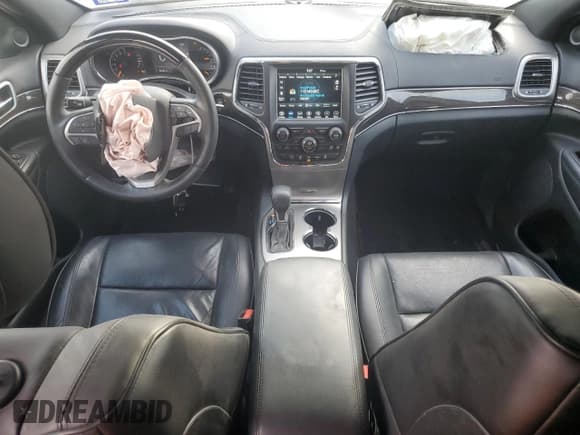 ✅ 2018 Jeep Grand Cherokee High Altitude • VIN: 1C4RJECGXJC168917 • Lot: 89699865. Listed on Copart with 86,593 mi. Free auction sales archive from the USA and detailed vehicle history report at DreamBid. Image 8.