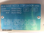 ✅ 2003 Suzuki XL7 Touring • VIN: JS3TX92V534103046 • Lot: 41978971. Listed on IAAI with 185,038 mi. Free auction sales archive from the USA and detailed vehicle history report at DreamBid. Image 9.