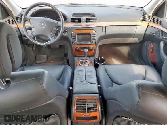 ✅ 2003 Mercedes-Benz S 430 • VIN: WDBNG70J13A319567 • Lot: 62599715. Listed on Copart with 113,702 mi. Free auction sales archive from the USA and detailed vehicle history report at DreamBid. Image 8.