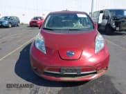 ✅ 2012 Nissan LEAF SL • VIN: JN1AZ0CP9CT019252 • Lot: 43023420. Listed on IAAI with 85,870 mi. Free auction sales archive from the USA and detailed vehicle history report at DreamBid. Image 6.