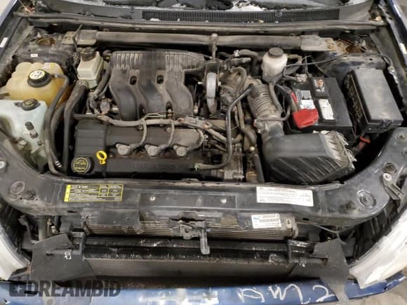 ✅ 2007 Mercury Montego Premier • VIN: 1MEHM42117G607075 • Lot: 42011545. Listed on Copart with 268,319 mi. Free auction sales archive from the USA and detailed vehicle history report at DreamBid. Image 11.